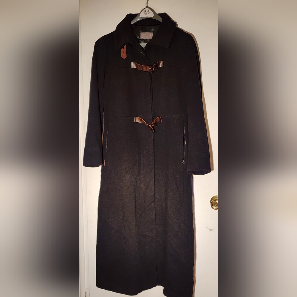 Allegri Italial wool coat womans